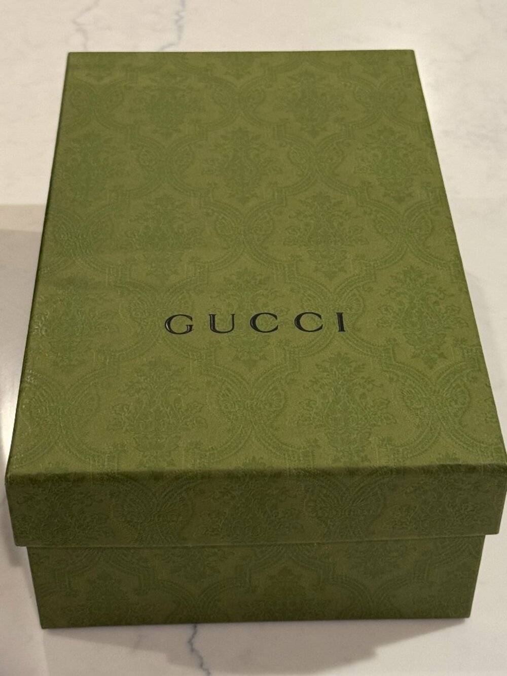 Gucci Box and Bag